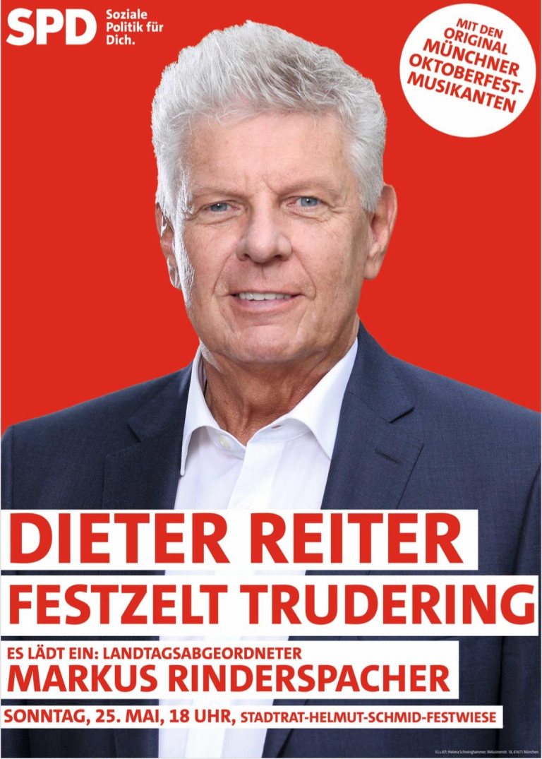 Dieter Reiter Festzelt Trudering