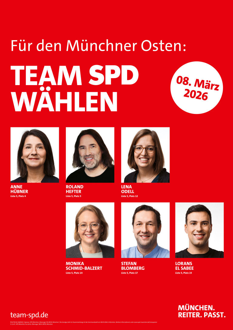 Stadtratskandidierende München Ost