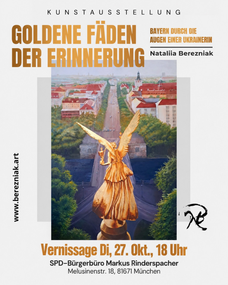 Vernissage "Goldene Fäden"